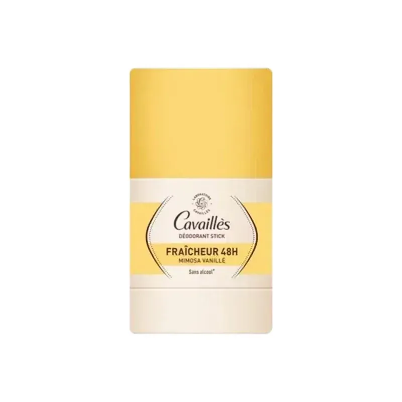 Cavaillès Déodorant Stick Fraîcheur 48h Mimosa Vanillé 50ml