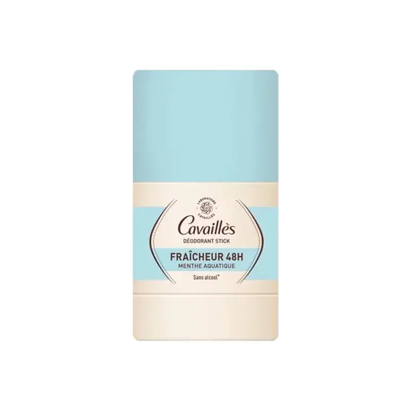 Cavaillès Déodorant Stick Fraîcheur 48h Menthe Aquatique 50ml - Univers Pharmacie
