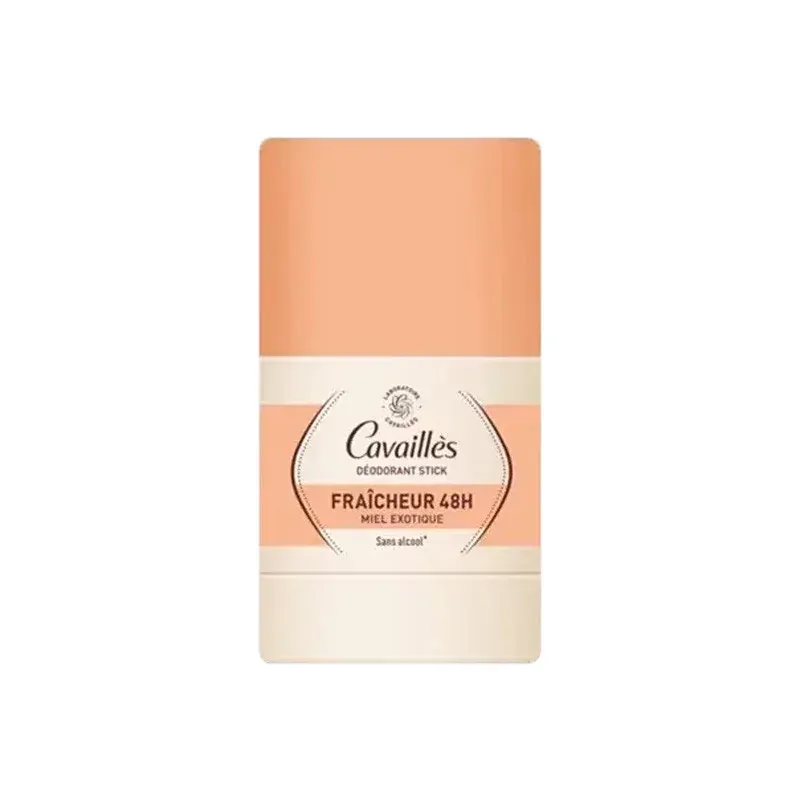 Cavaillès Déodorant Stick Fraîcheur 48h Miel Exotique 50ml - Univers Pharmacie