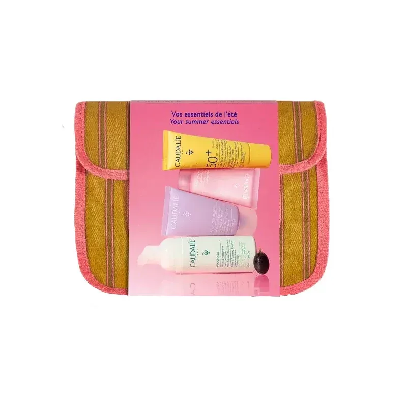 Caudalie La Trousse Les Essentiels de Caudalie x Maria de la Orden  - Univers Pharmacie