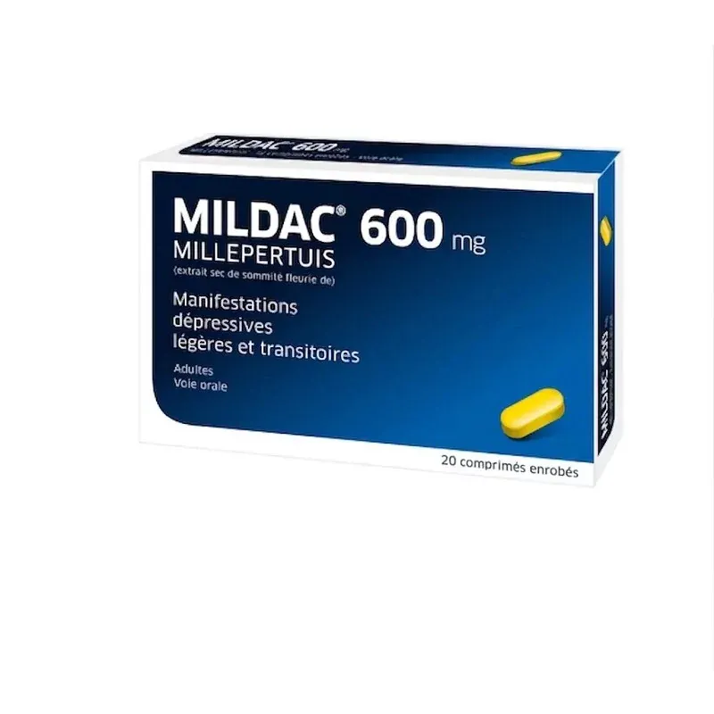 Mediflor Mildac 600mg 20 comprimés