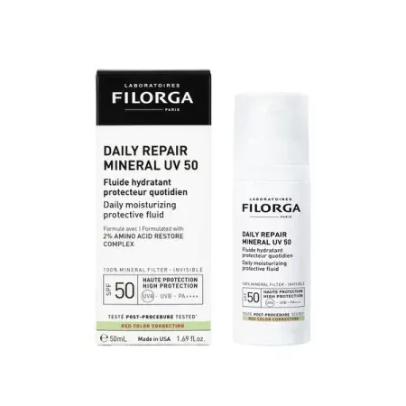 Filorga Daily Repair Mineral UV50 Fluide Hydratant 50ml - Univers Pharmacie
