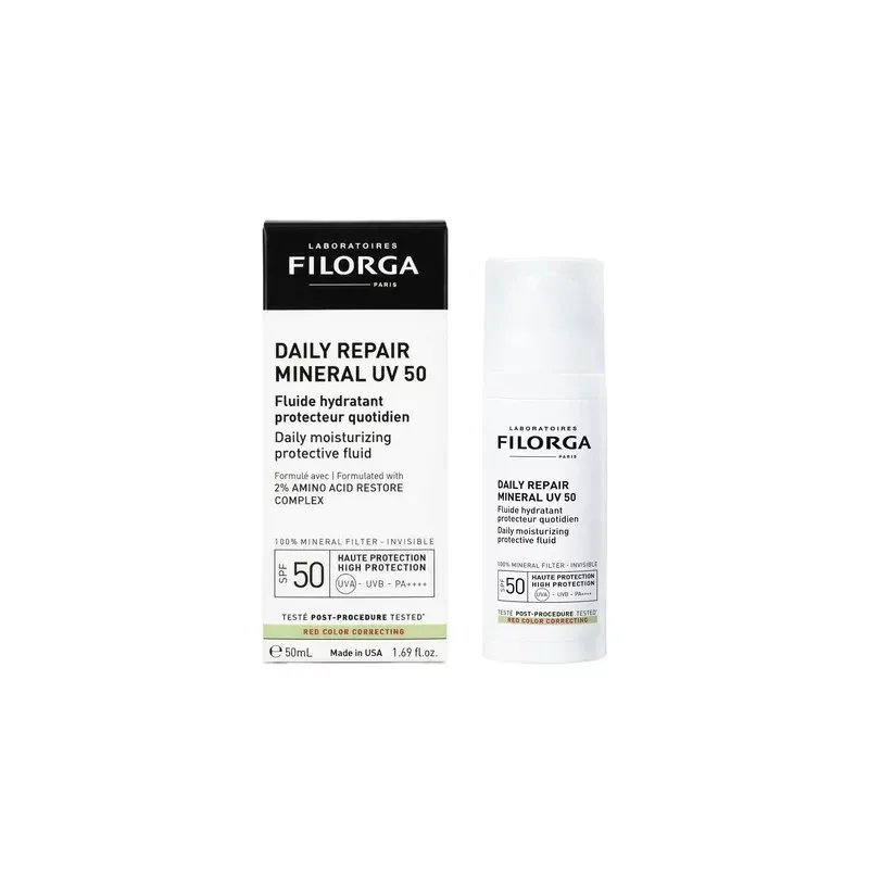 Filorga Daily Repair Mineral UV50 Fluide Hydratant 50ml - Univers Pharmacie