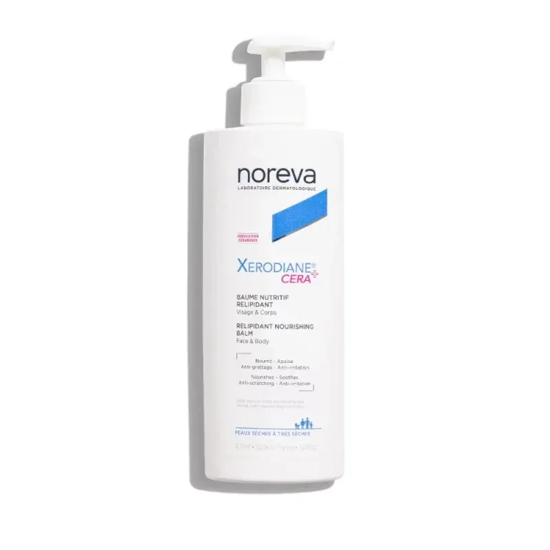 Noreva Xerodiane Cera+ Baume Nutritif Relipidant 400ml - Univers Pharmacie