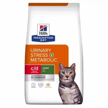 Hill's Prescription Diet Urinary Stress + Metabolic...