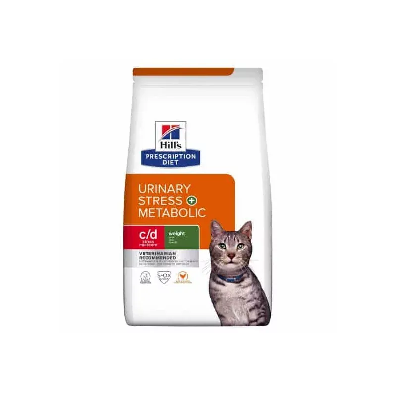 Hill's Prescription Diet Urinary Stress + Metabolic c/d Chat 1,5kg