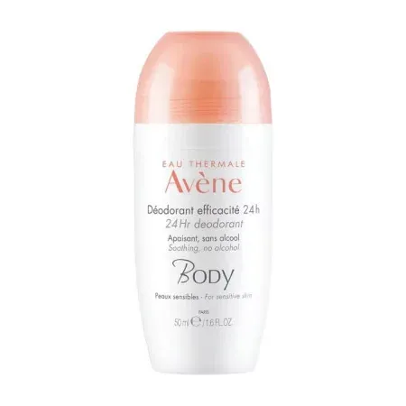 Avène Body Déodorant Efficacité 24h 50ml - Univers Pharmacie