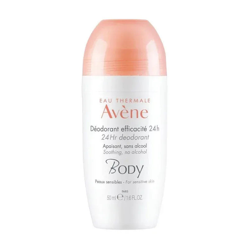 Avène Body Déodorant Efficacité 24h 50ml - Univers Pharmacie