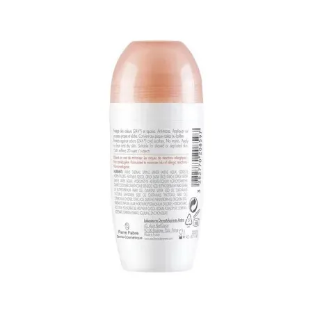 Avène Body Déodorant Efficacité 24h 50ml dos - Univers Pharmacie