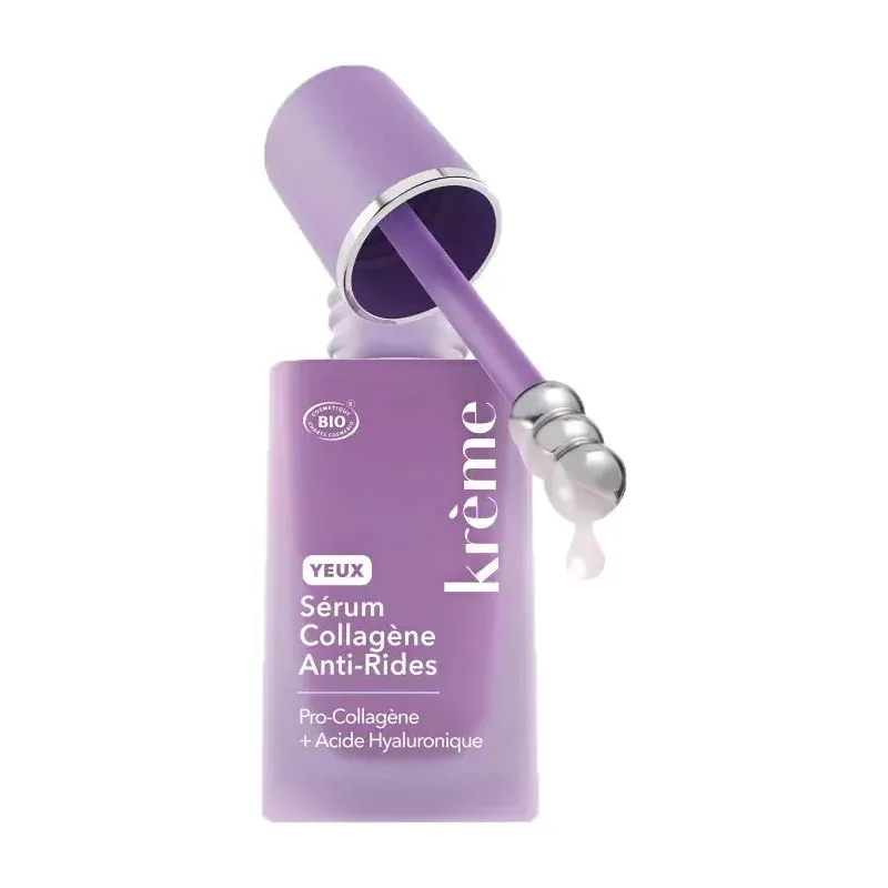 Krème Sérum Yeux Collagène Anti-Rides 15ml - Univers Pharmacie