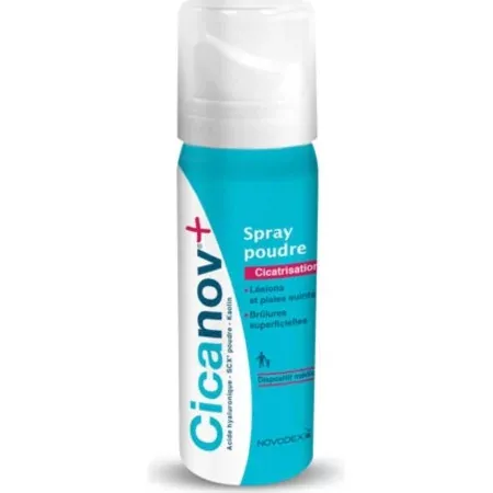 Cicanov+ Spray Poudre Cicatrisation 50ml - Univers Pharmacie