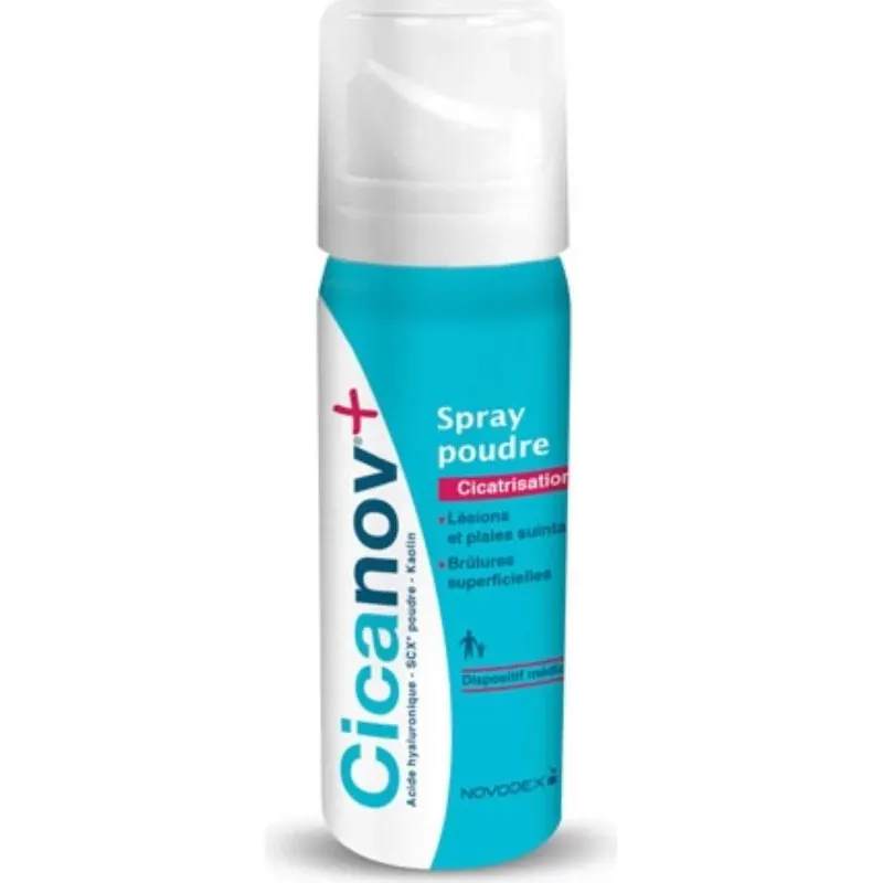 Cicanov+ Spray Poudre Cicatrisation 50ml - Univers Pharmacie