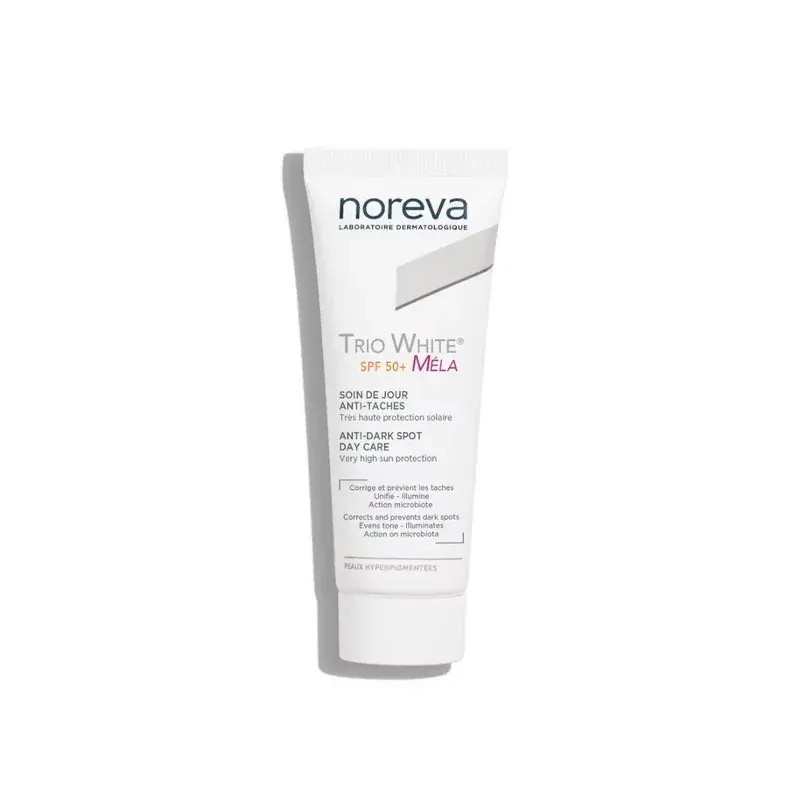 Noreva Trio White Méla SPF50+ Soin de Jour Anti-taches 40ml - Univers Pharmacie