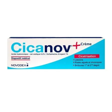Cicanov+ Crème Cicatrisation 25g - Univers Pharmacie