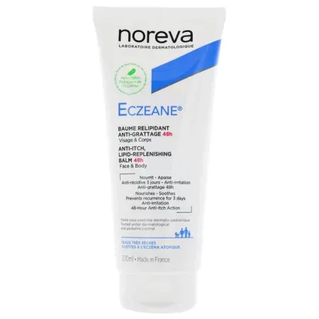 Noreva Eczeane Baume Relipidant Anti-grattage 48h 200ml - Univers Pharmacie