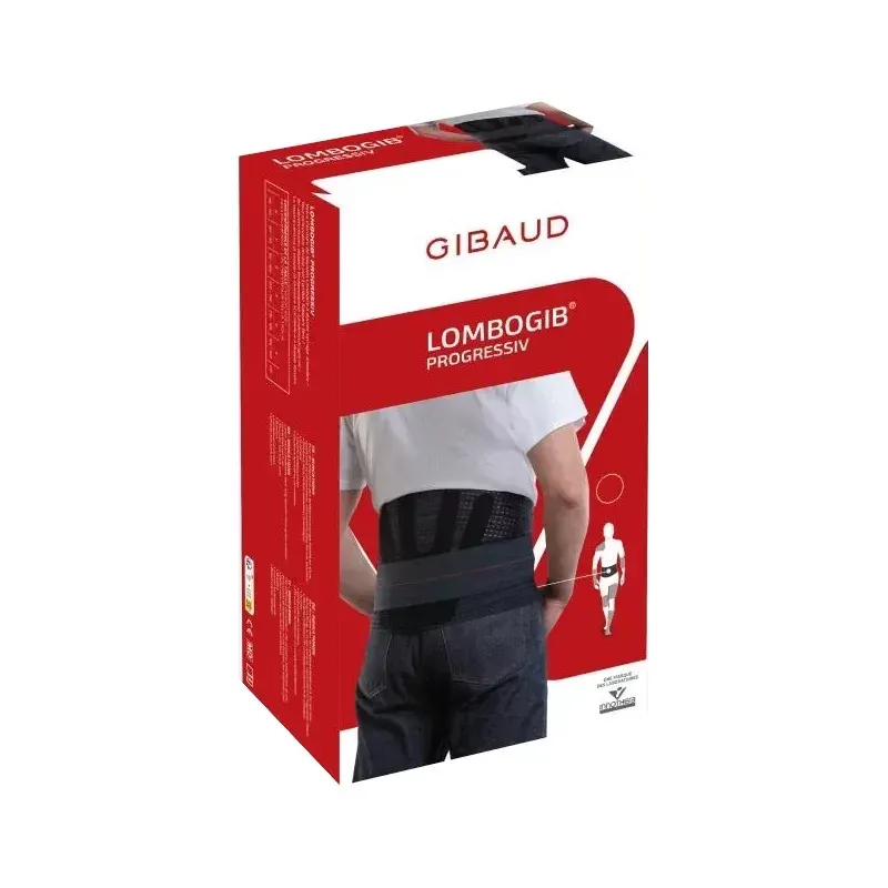 Gibaud Lombogib Progressiv H21 Taille 1 - Univers Pharmacie