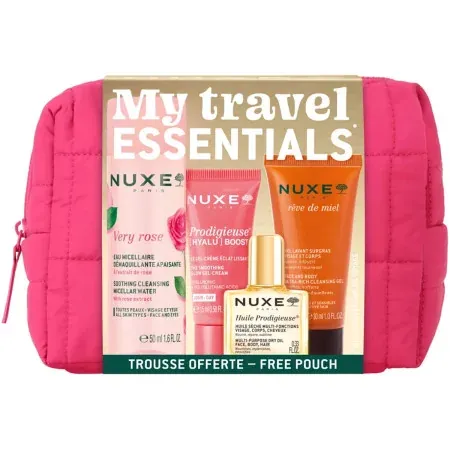 Nuxe Trousse My Travel Essentials - Univers Pharmacie