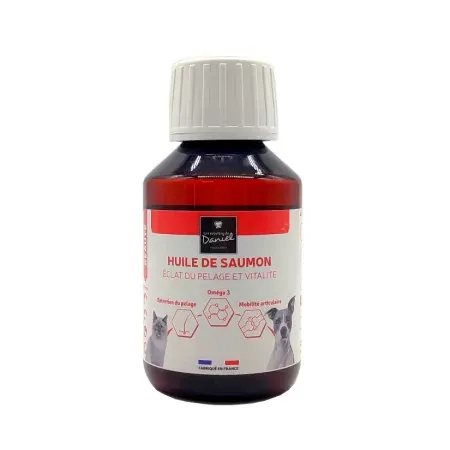 Les Recettes de Daniel Huile de Saumon 100ml - Univers Pharmacie