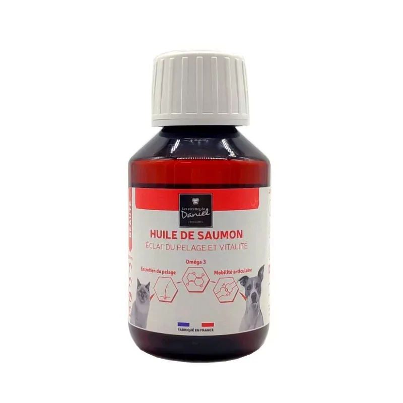 Les Recettes de Daniel Huile de Saumon 100ml - Univers Pharmacie