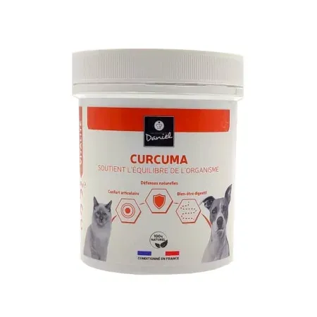 Les Recettes de Daniel Curcuma 100g - Univers Pharmacie