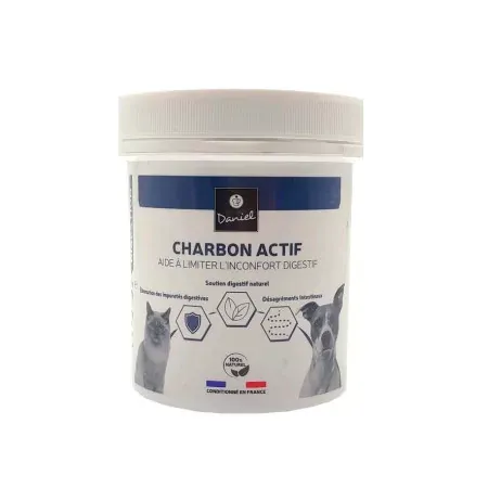 Les Recettes de Daniel Charbon Actif 80g - Univers Pharmacie