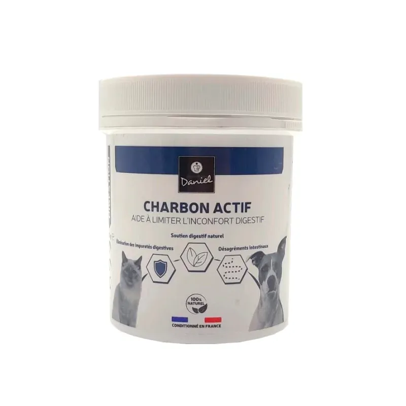 Les Recettes de Daniel Charbon Actif 80g - Univers Pharmacie
