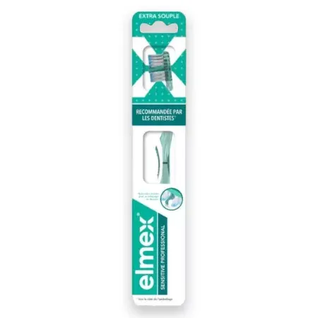 Elmex Sensitive Professional Brosse à Dents Brosse à Dents Extra Souple - Univers Pharmacie