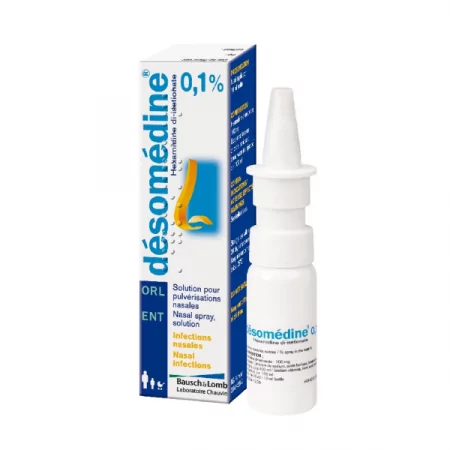 Désomedine 0.1% solution nasale