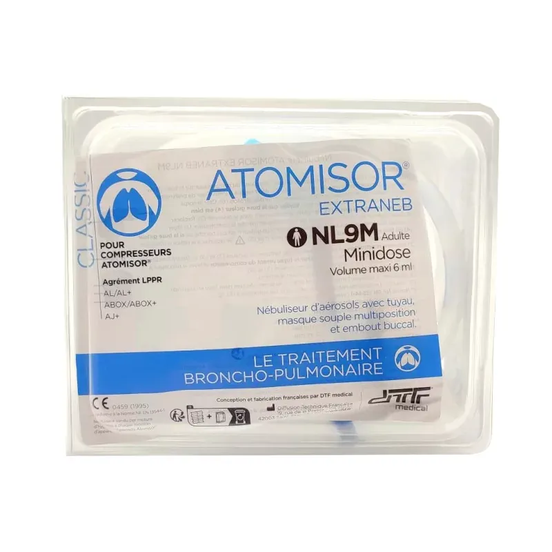 Atomisor Extraneb NL9M Adulte Minidose - Univers Pharmacie