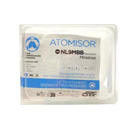 Atomisor Extraneb NL9MBB Nourrisson Minidose - Univers Pharmacie