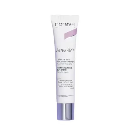 Noreva Alpha KM+ Crème de Jour Repulpante Fermeté 40ml - Univers Pharmacie
