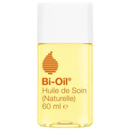 Bi-Oil Huile de Soin (Naturelle) 60ml - Univers Pharmacie
