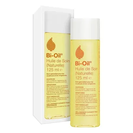 Bi-Oil Huile de Soin (Naturelle) 125ml - Univers Pharmacie
