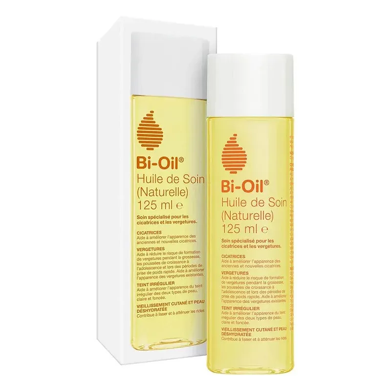 Bi-Oil Huile de Soin (Naturelle) 125ml - Univers Pharmacie