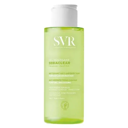 SVR Sebiaclear Gel Moussant 100ml - Univers Pharmacie