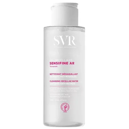 SVR Eau Micellaire Sensifine AR Nettoyant Démaquillant 100ml - Univers Pharmacie
