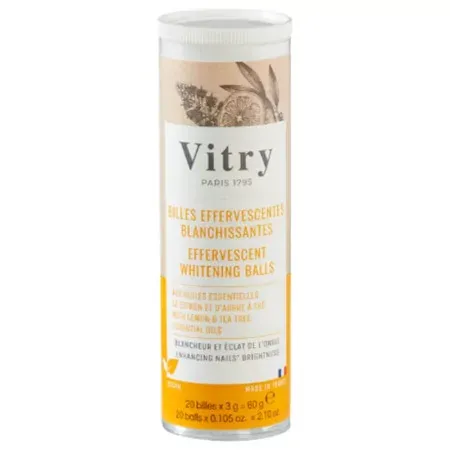 Vitry Billes Effervescentes Blancheur X20 - Univers Pharmacie