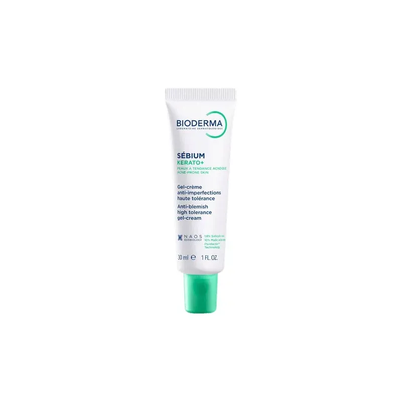 Bioderma Sébium Kerato+ Gel Crème Anti-imperfections 30ml - Univers Pharmacie