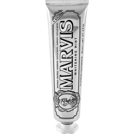Marvis Dentifrice Menthe Blancheur 85ml - Univers Pharmacie