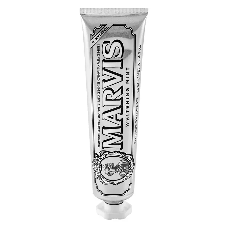 Marvis Dentifrice Menthe Blancheur 85ml - Univers Pharmacie