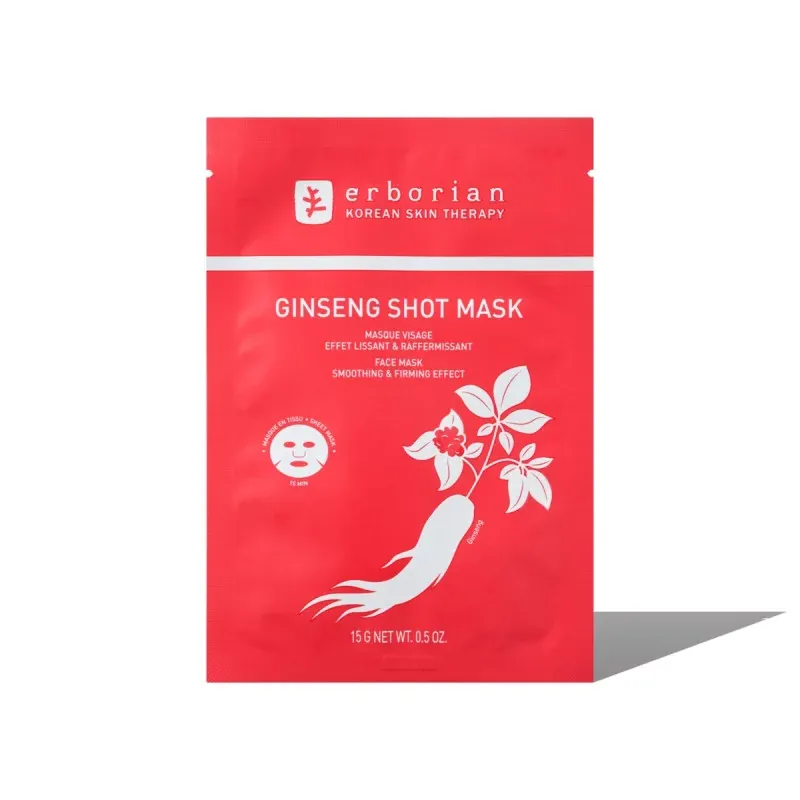 Erborian Ginger Shot Mask Masque en Tissu 15g