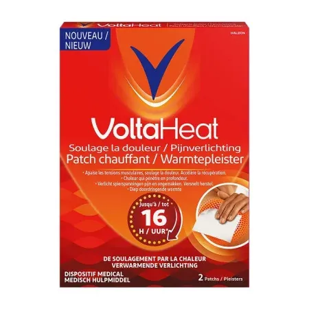 VoltaHeat 16h 2 patchs chauffants - Univers Pharmacie