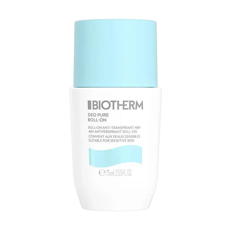 Biotherm Déo Pure Roll-on Anti-transpirant 75ml - Univers Pharmacie