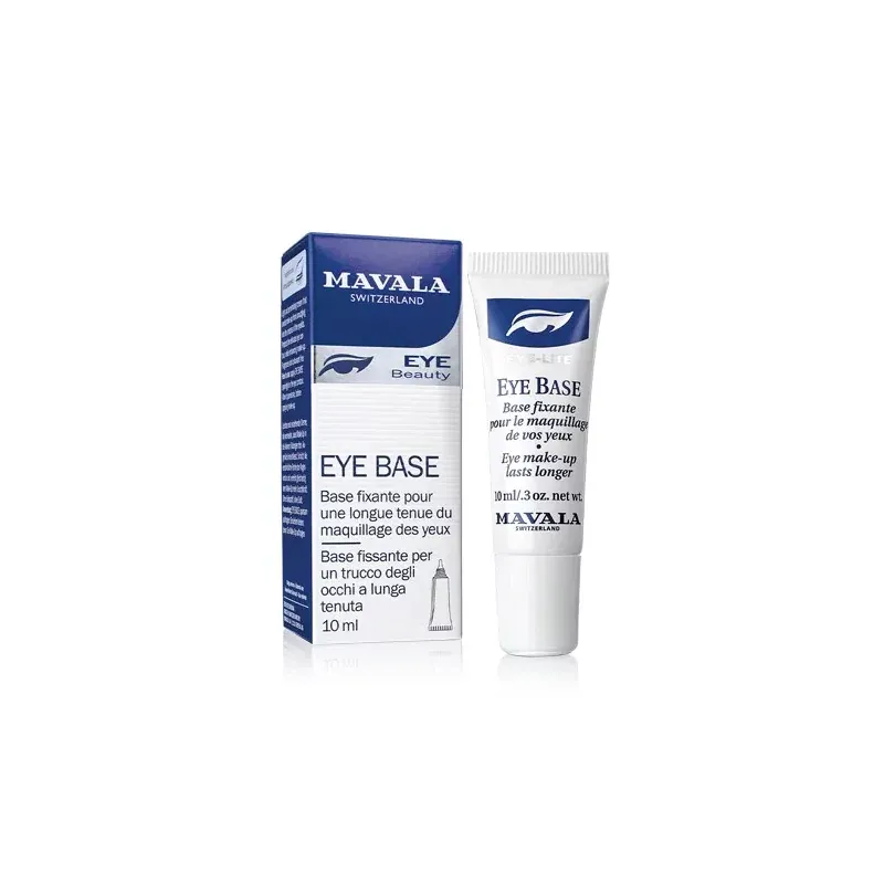 Mavala Eye Beauty Eye Base Base Fixante 10ml - Univers Pharmacie