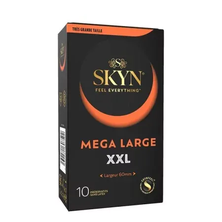 Skyn Mega Large XXL 10 préservatifs sans latex - Univers Pharmacie