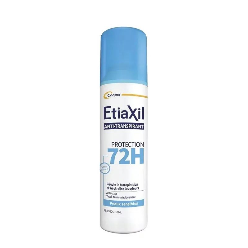 Etiaxil Déodorant Anti-Transpirant Protection 72h 150ml - Univers Pharmacie