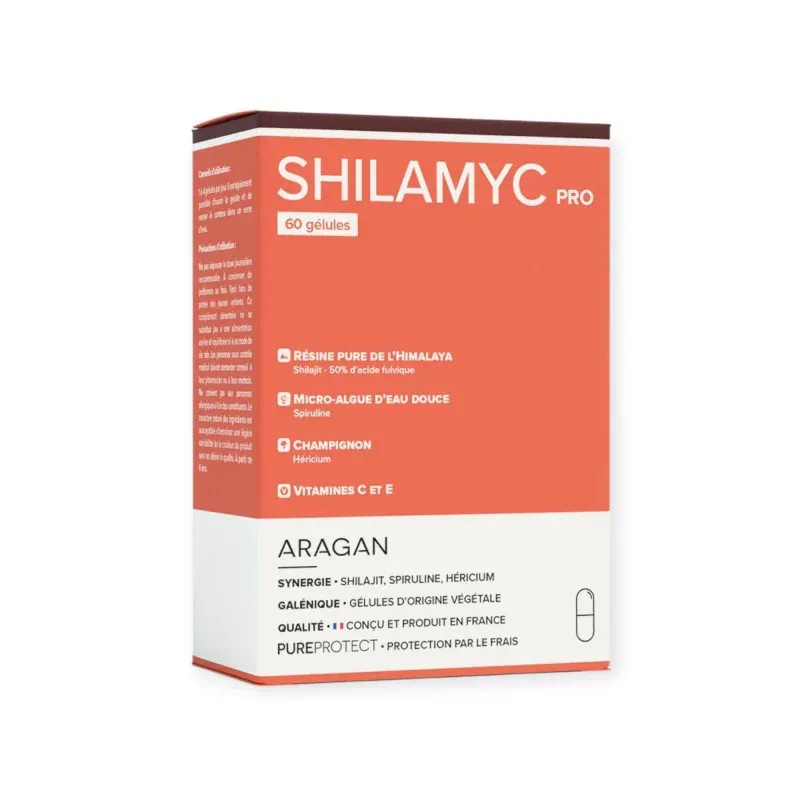 Aragan Shilamyc Pro 60 gélules  - Univers Pharmacie
