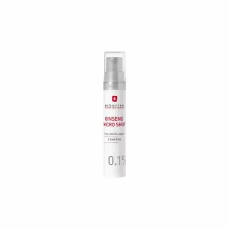 Erborian Sérum Ginseng Micro Shot Starter 0,1% 10ml - Univers Pharmacie