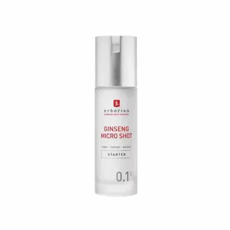 Erborian Sérum Ginseng Micro Shot Starter 0,1% 30ml - Univers Pharmacie