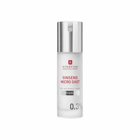 Erborian Sérum Ginseng Micro Shot Advanced 0,3% 30ml - Univers Pharmacie
